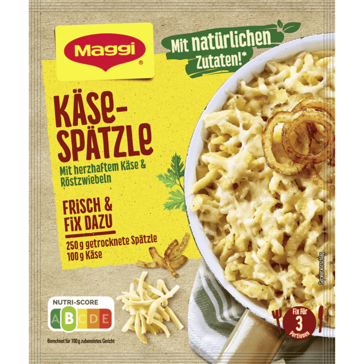 Maggi Käse (Cheese) Spaetzle - Image 2