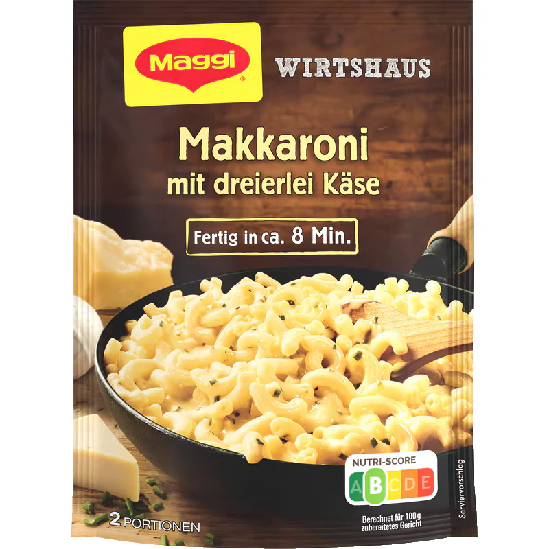 Maggi Macaroni with 3 Cheeses