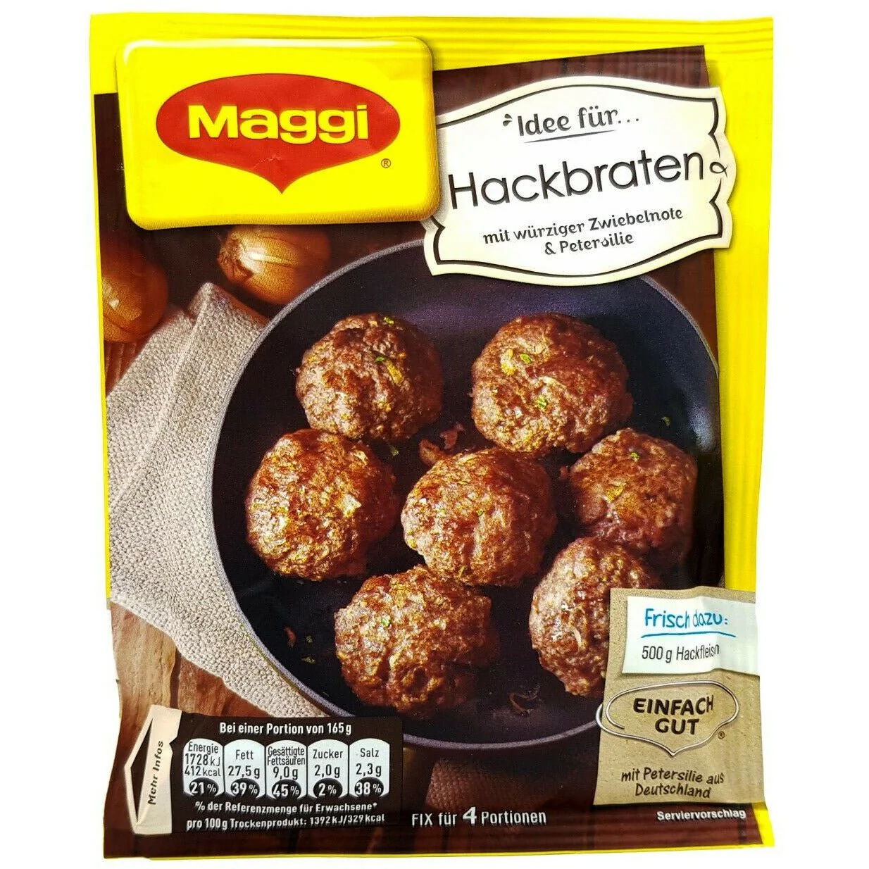 Maggi Spices for Hackbraten - Image 2