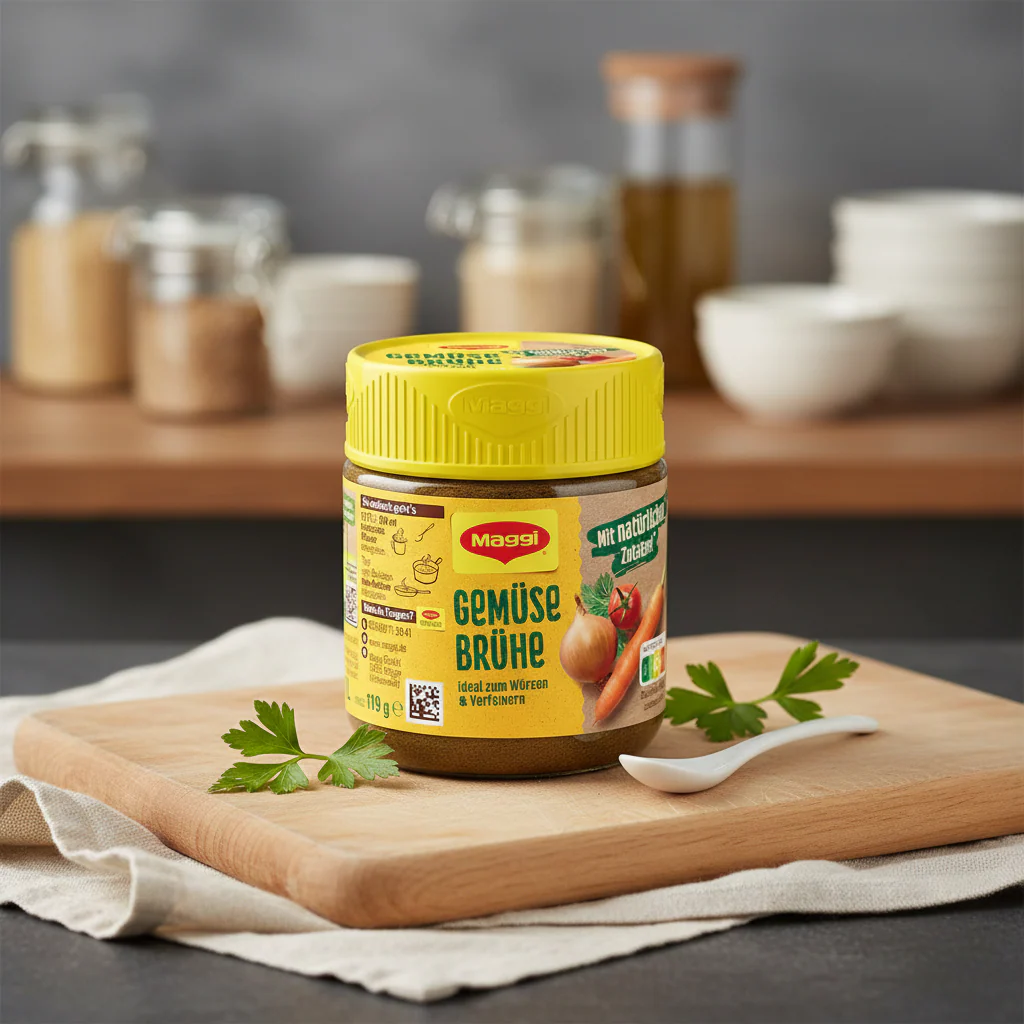 Maggi Vegetable Broth-Powder