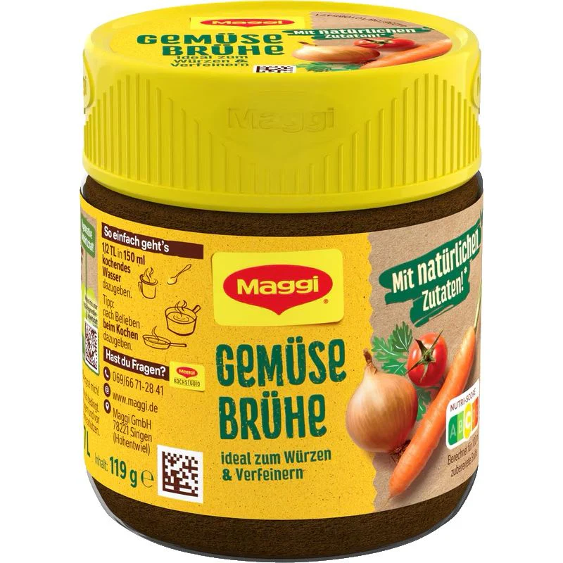 Maggi Vegetable Broth-Powder - Image 2