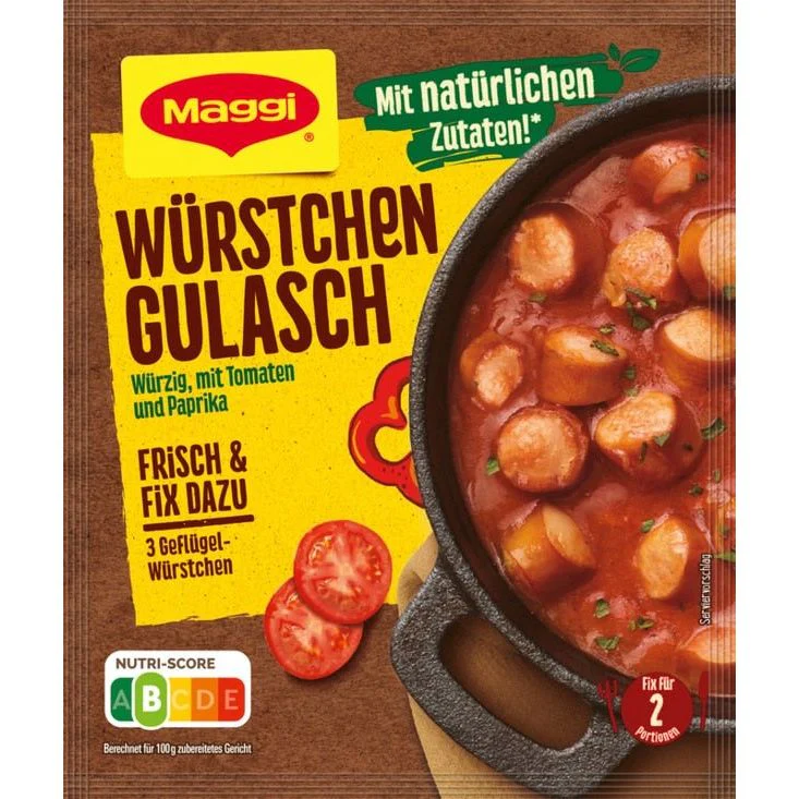 Maggi Wurstchen Gulasch - Image 2