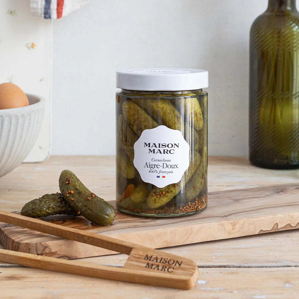 Maison Marc Algre-Doux (Sweet and Sour) Cornichons