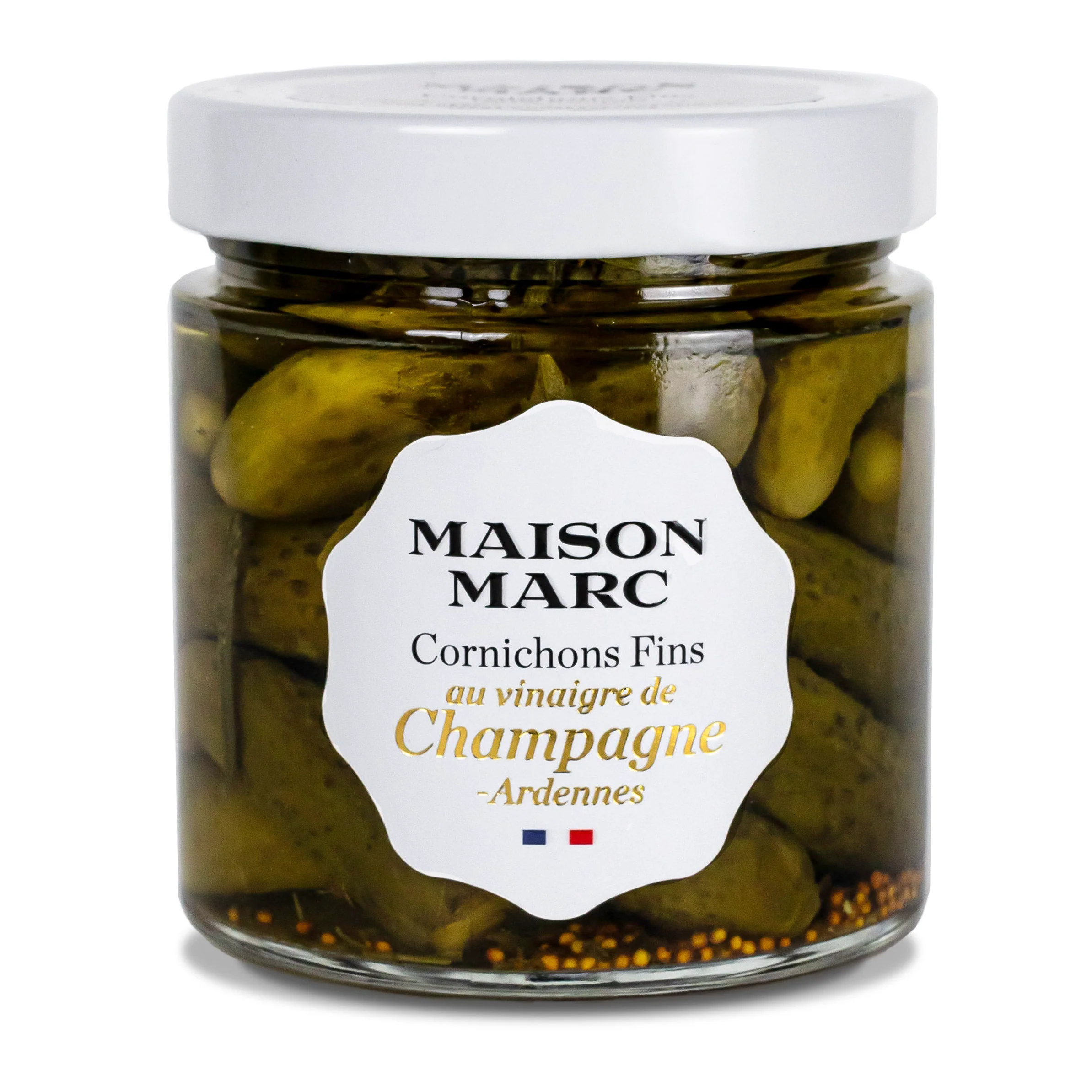 Maison Marc Cornichons with Champagne Vinegar - Image 2