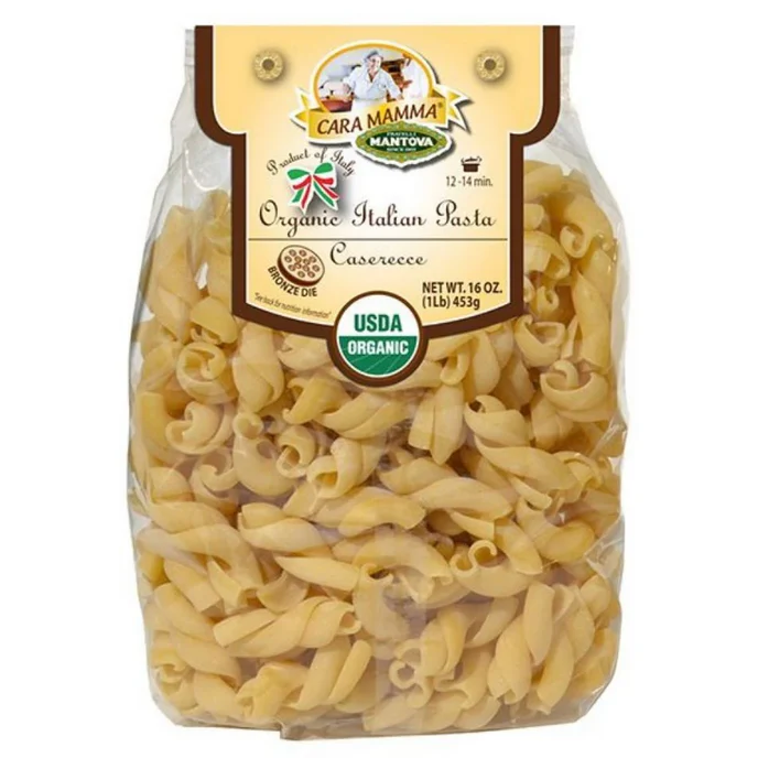 Mantova Bronze Die Pasta Caserecce 1 LB - Image 2