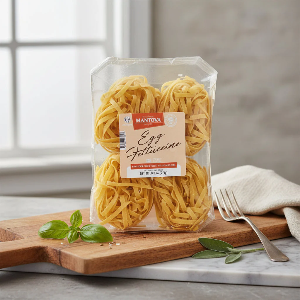 Mantova Egg Pasta Fettucine