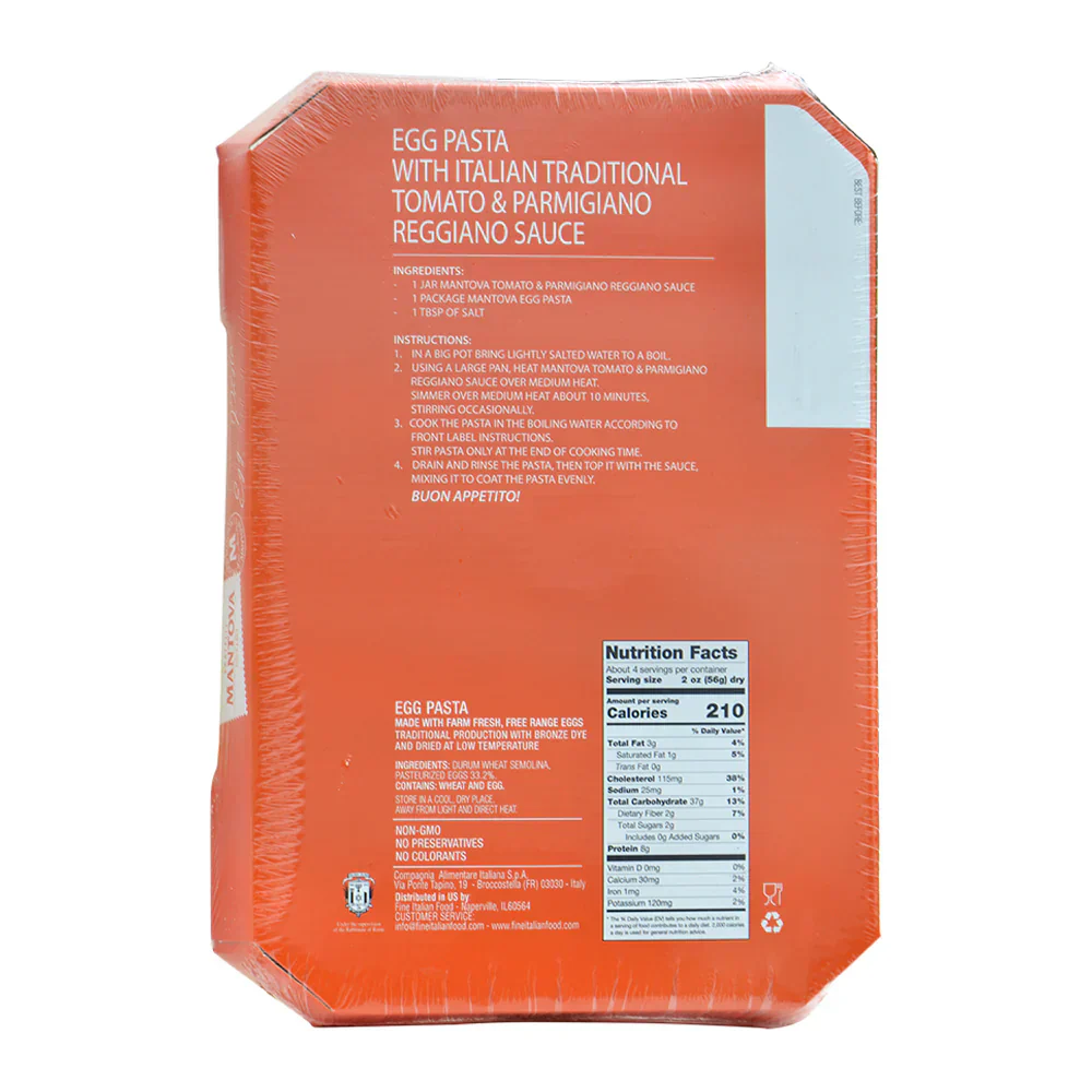 Mantova Egg Pasta Tagliatelle - Image 2