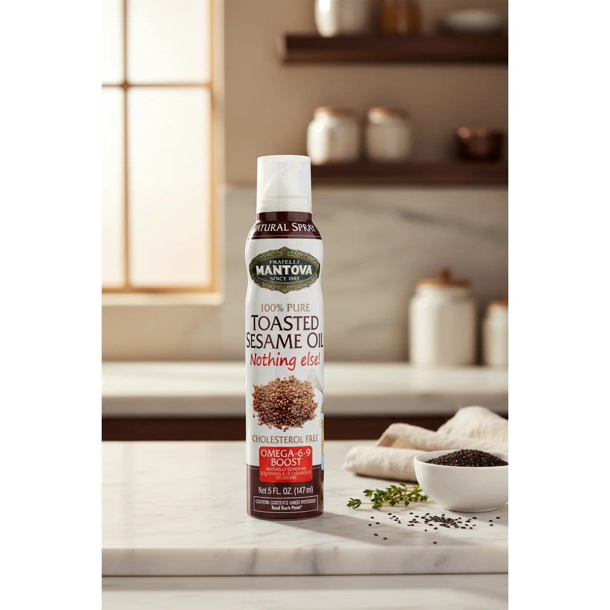 Mantova Toasted Sesame Oil