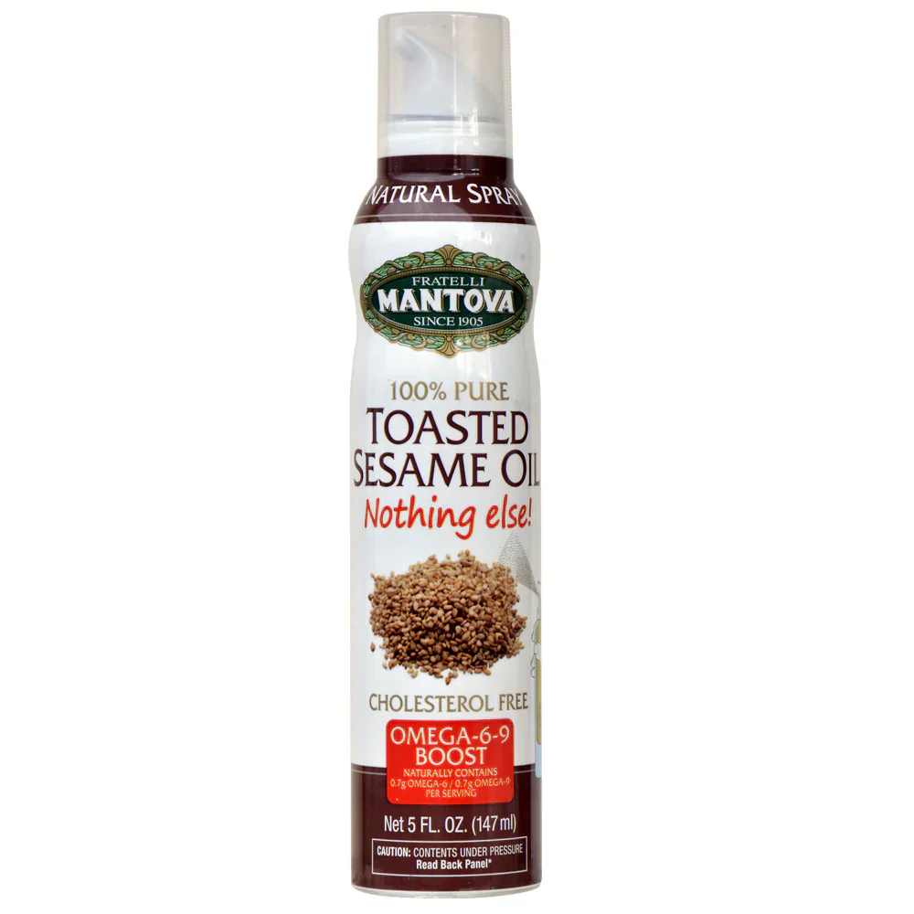 Mantova Toasted Sesame Oil - Image 2