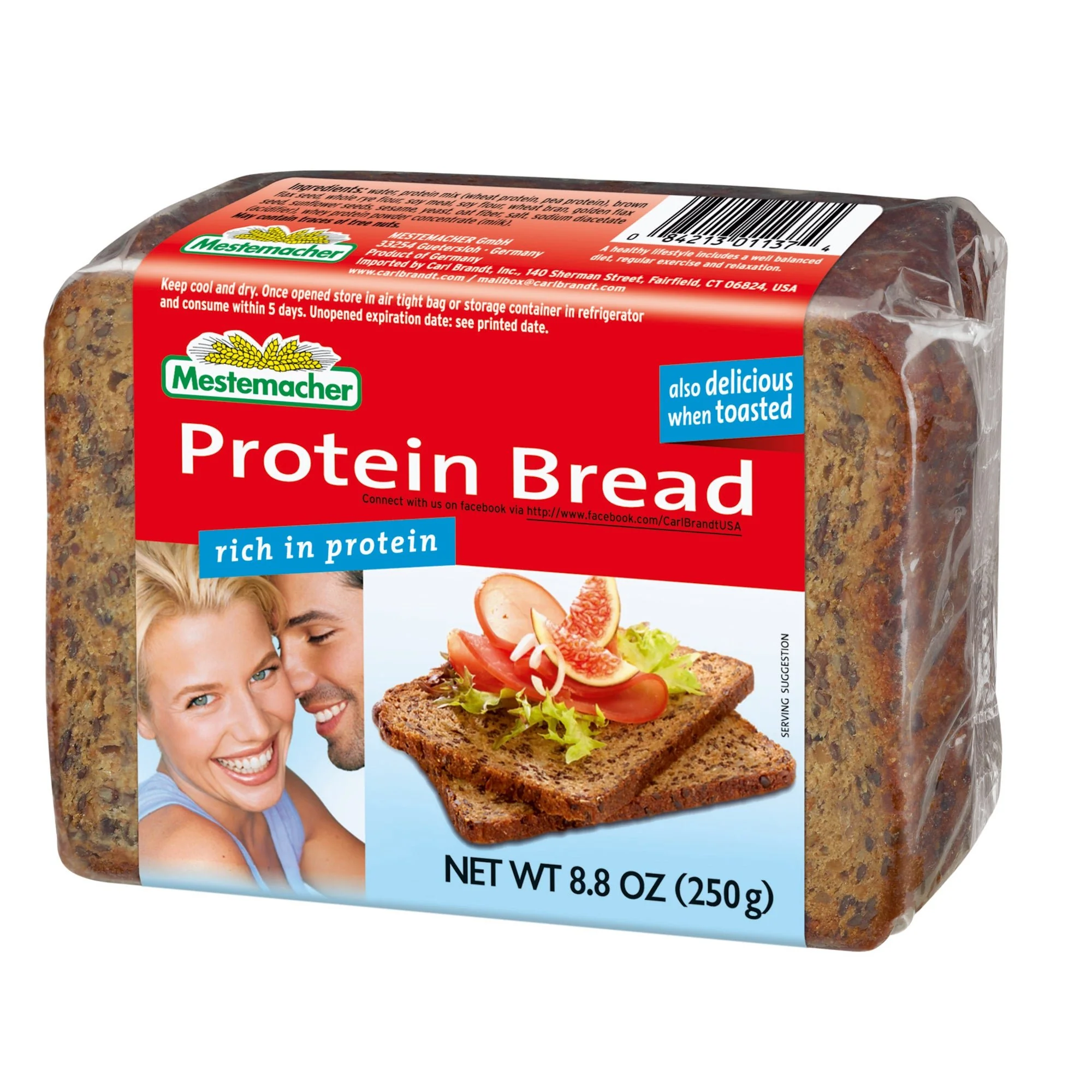 Mestemacher Protein Bread