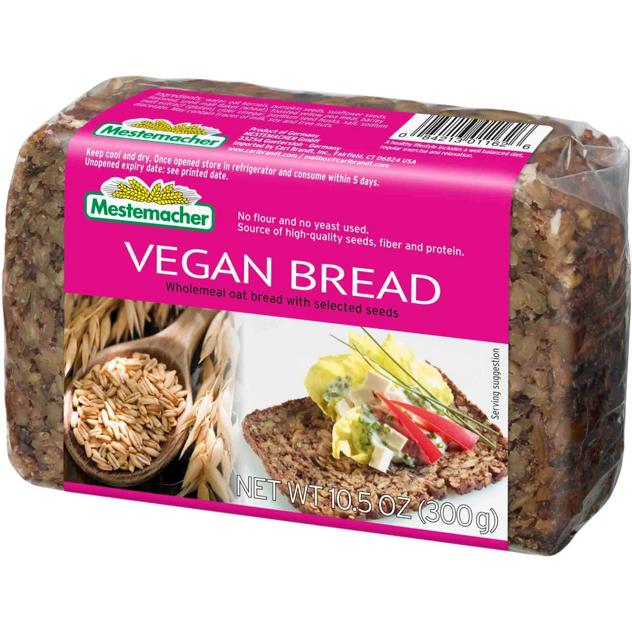 Mestemacher Vegan Bread