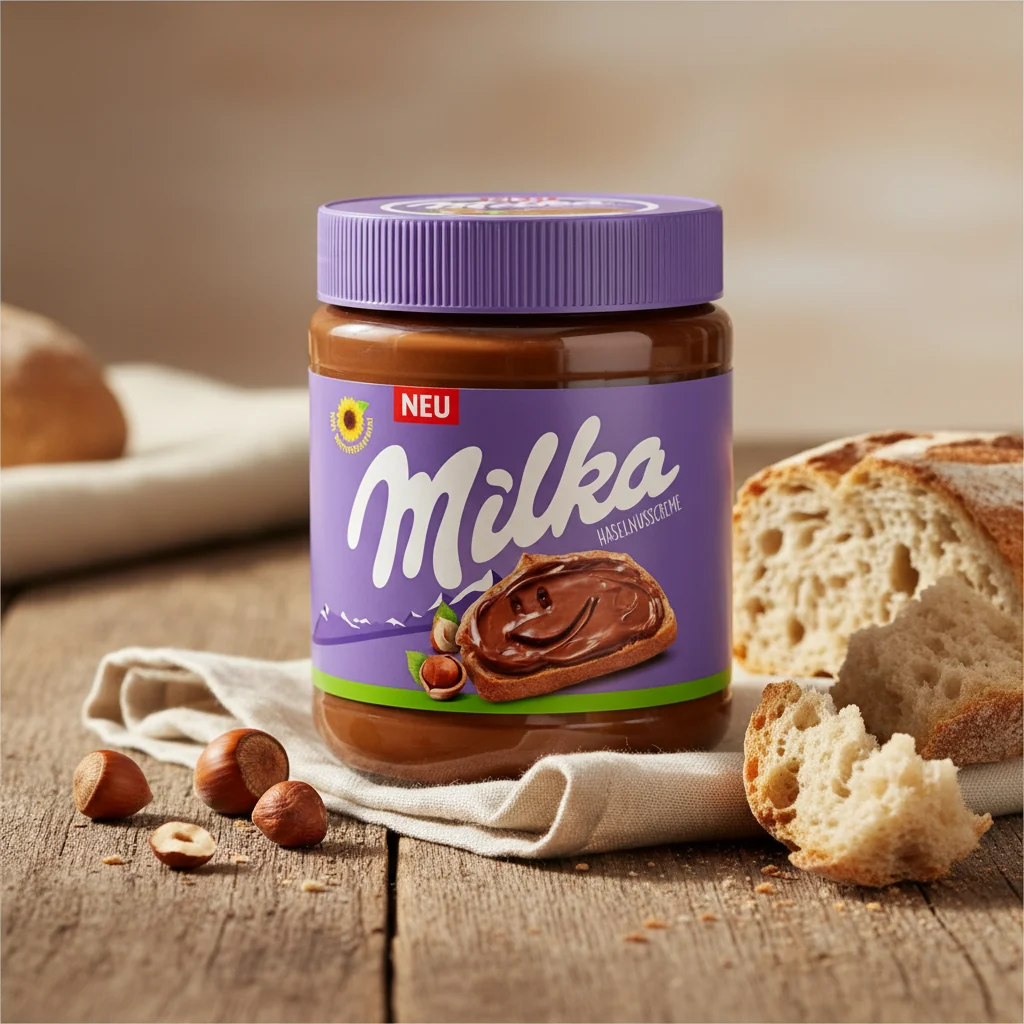 Milka Spread Hazelnut Creme
