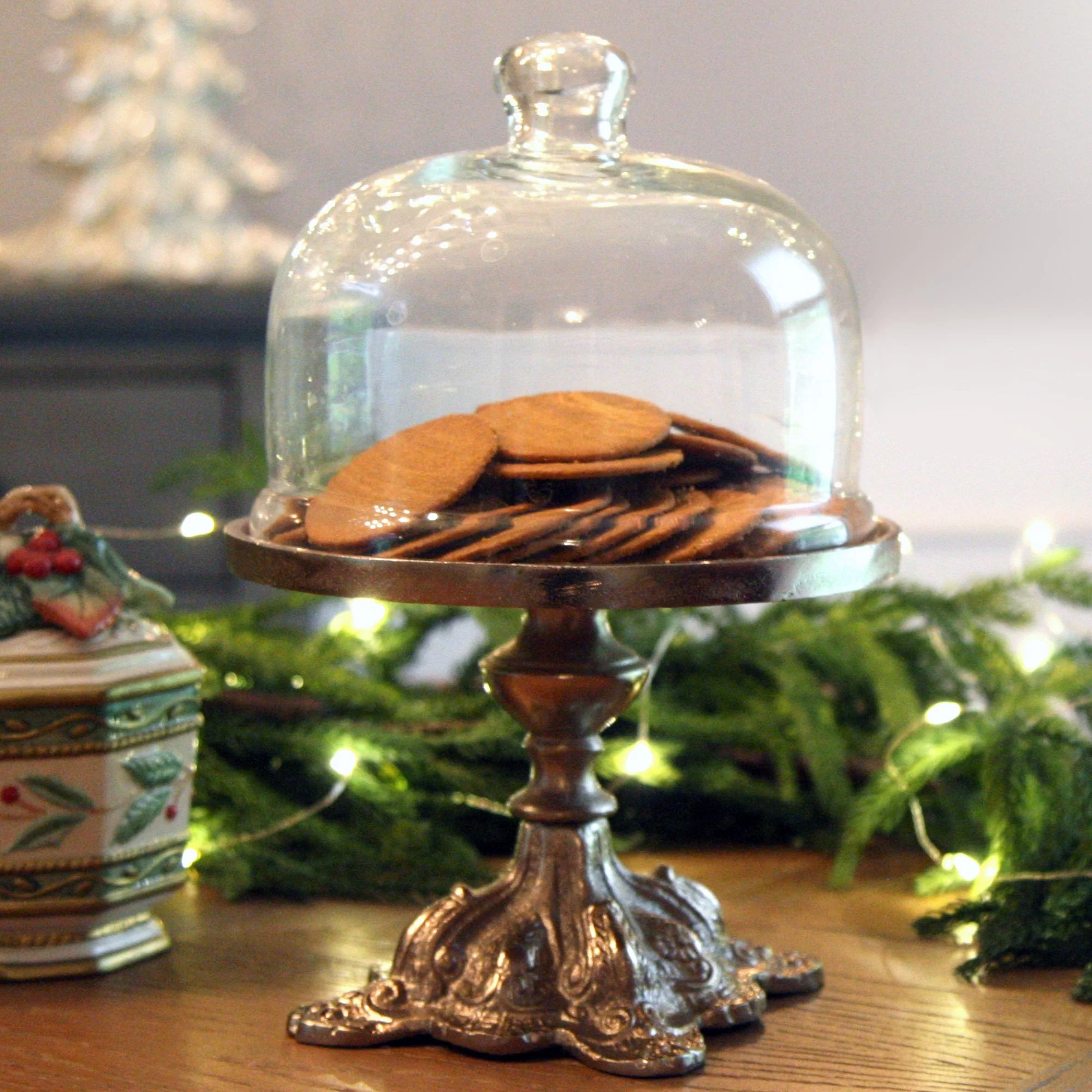 Nyakers Botanical Swedish Gingersnaps Tin - Image 2