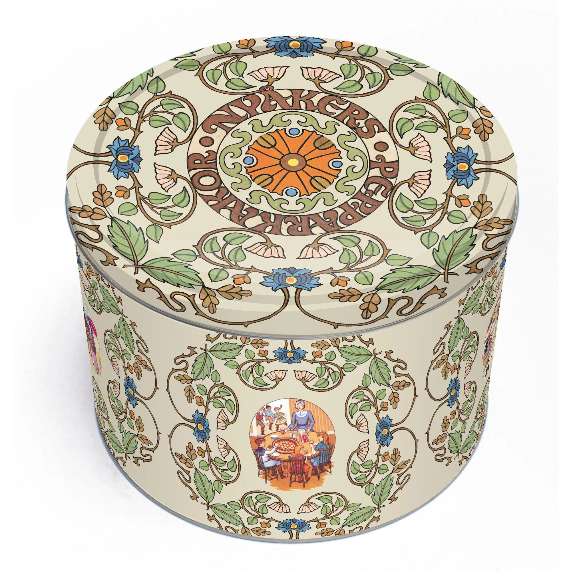 Nyakers Botanical Swedish Gingersnaps Tin - Image 3