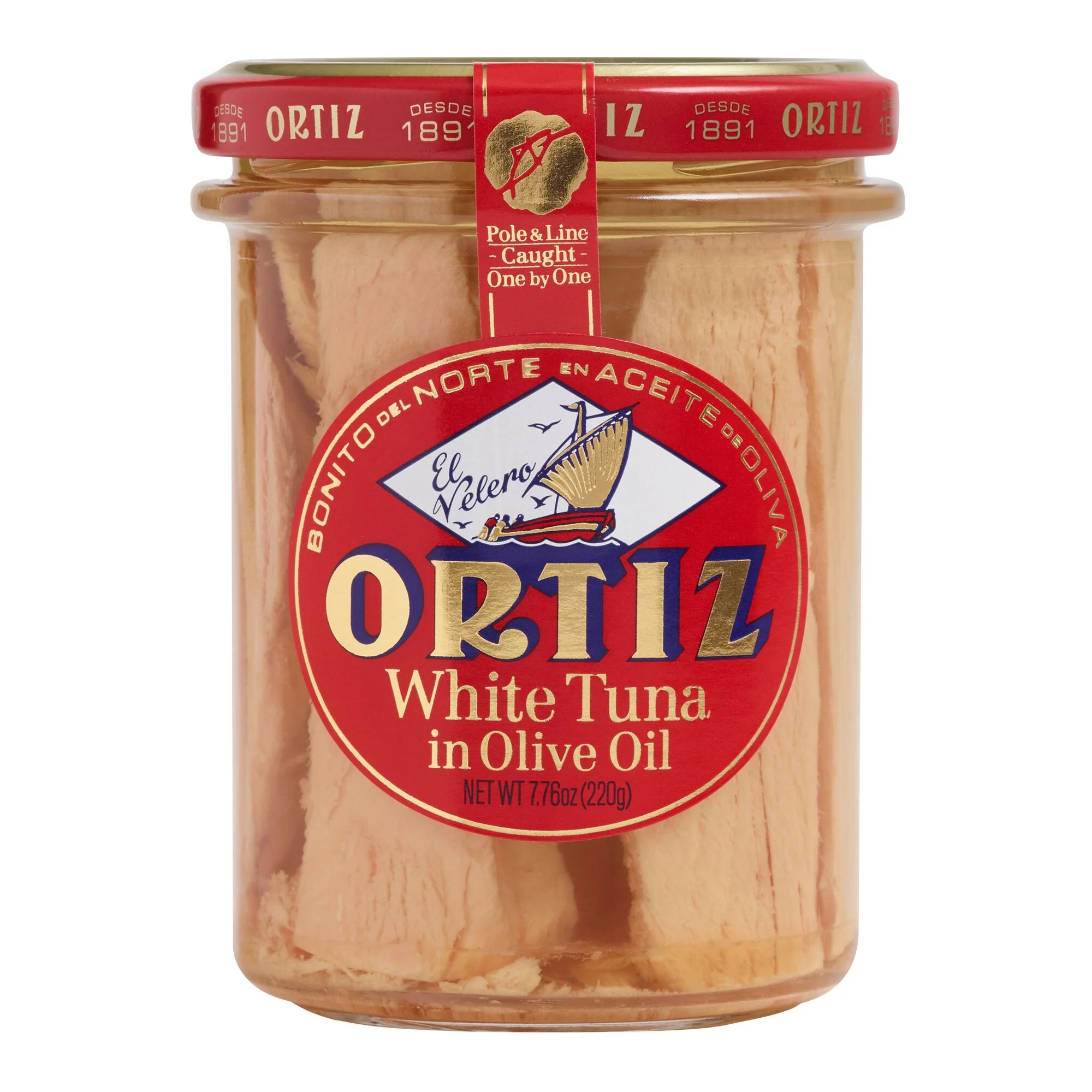 Ortiz Bonito del Norte (Tuna) in Olive Oil