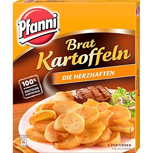 Pfanni Bratkartoffel (Potato Slices)