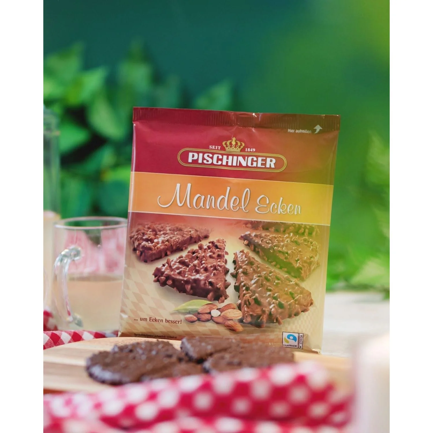 Pischinger Almond Wafer with Milk Chocolate - Image 3