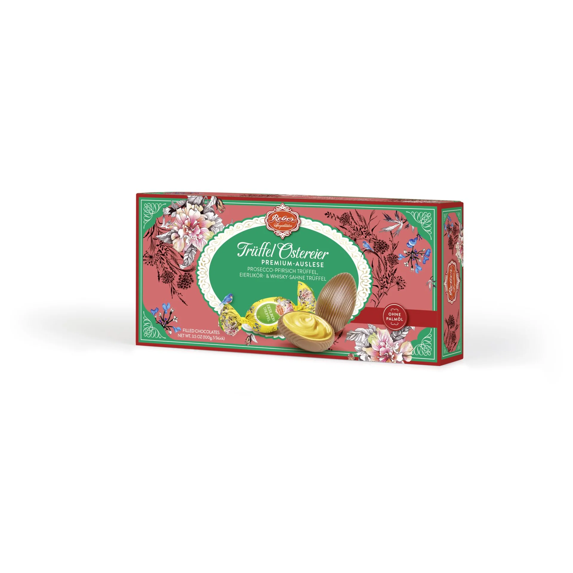 Reber Liquor Filled Truffle Egg Assortment - Image 2