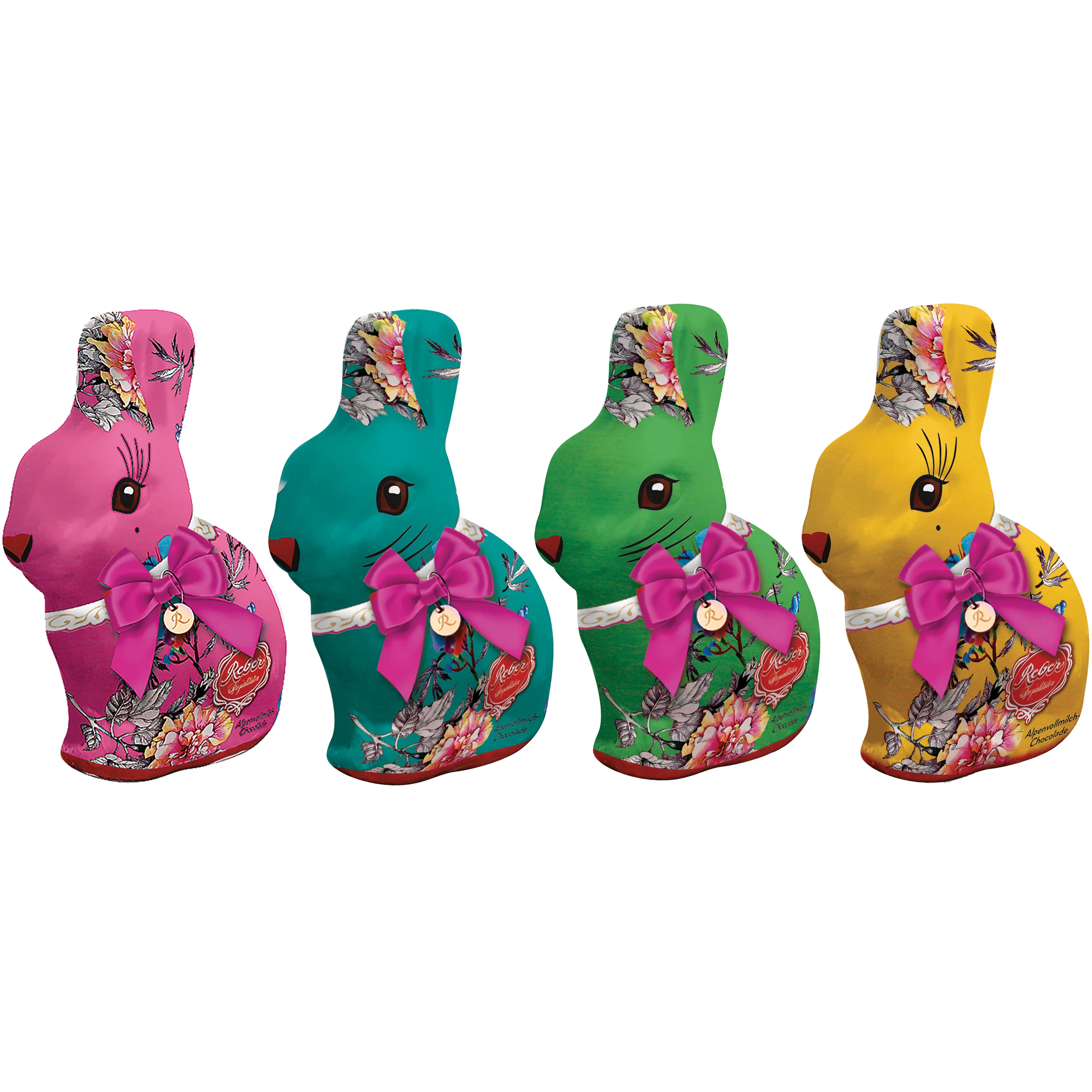 Reber Milk Chocolate Easter Bunny - Image 2