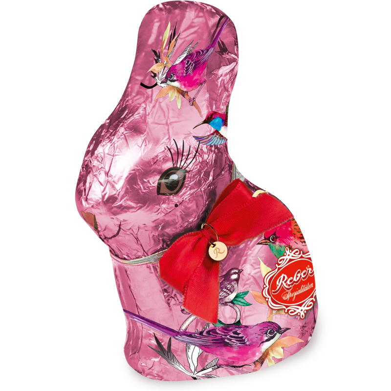Reber Milk Chocolate Easter Bunny - Image 4