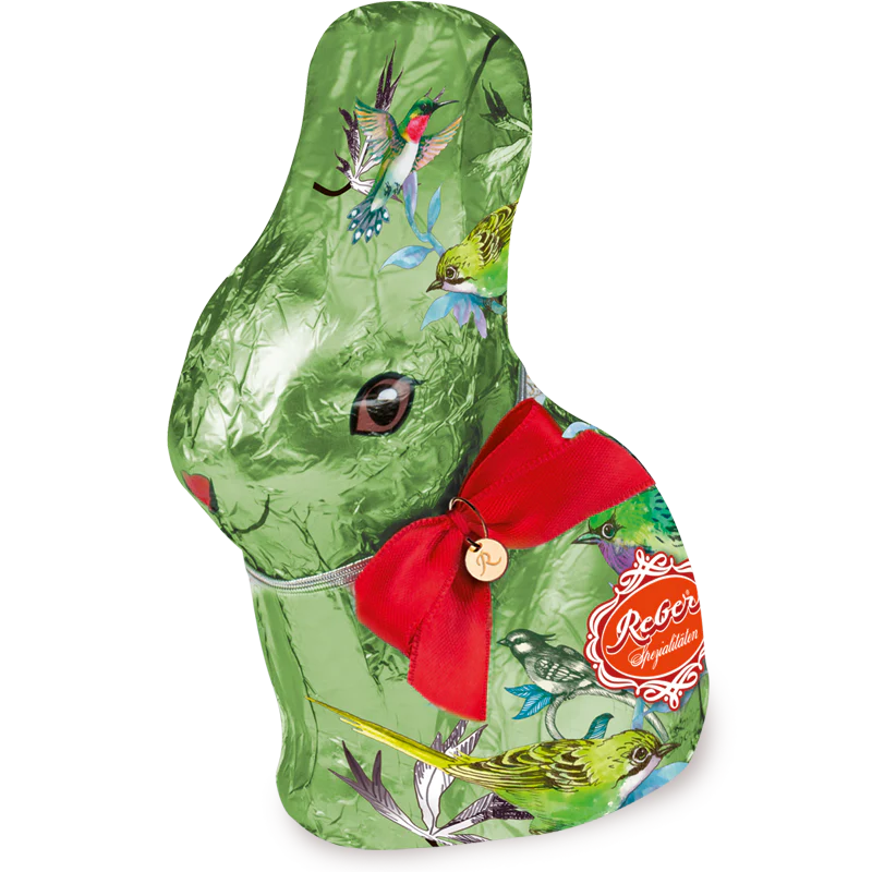 Reber Milk Chocolate Easter Bunny - Image 5