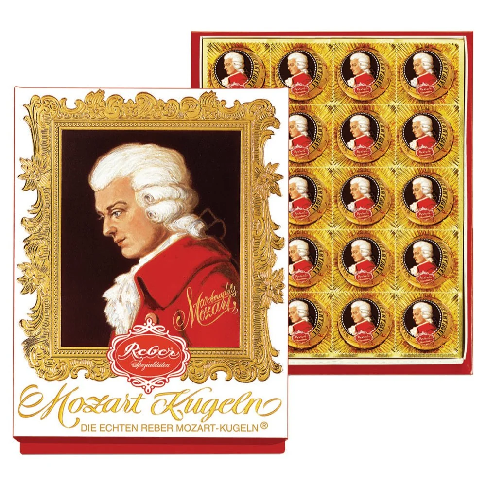Reber Mozart Kugel, 20 pc. Portrait Box - Image 2