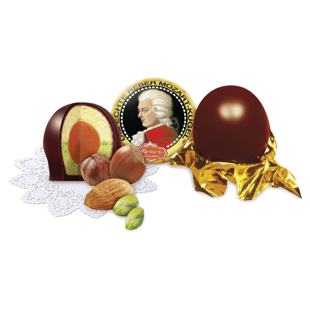 Reber Mozart Kugel, 6 pc. Portrait Box - Image 2