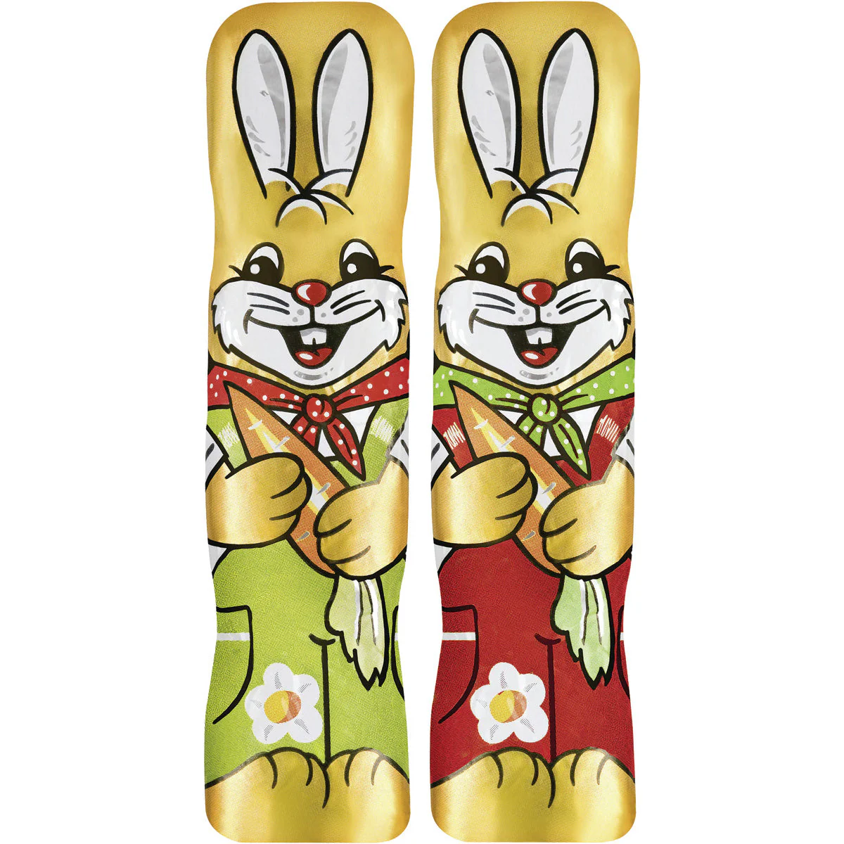 Riegelein Solid Milk Chocolate Easter Bunnies - Image 3