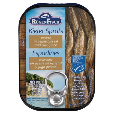 RugenFisch Smoked Kieler Sprats - Image 2