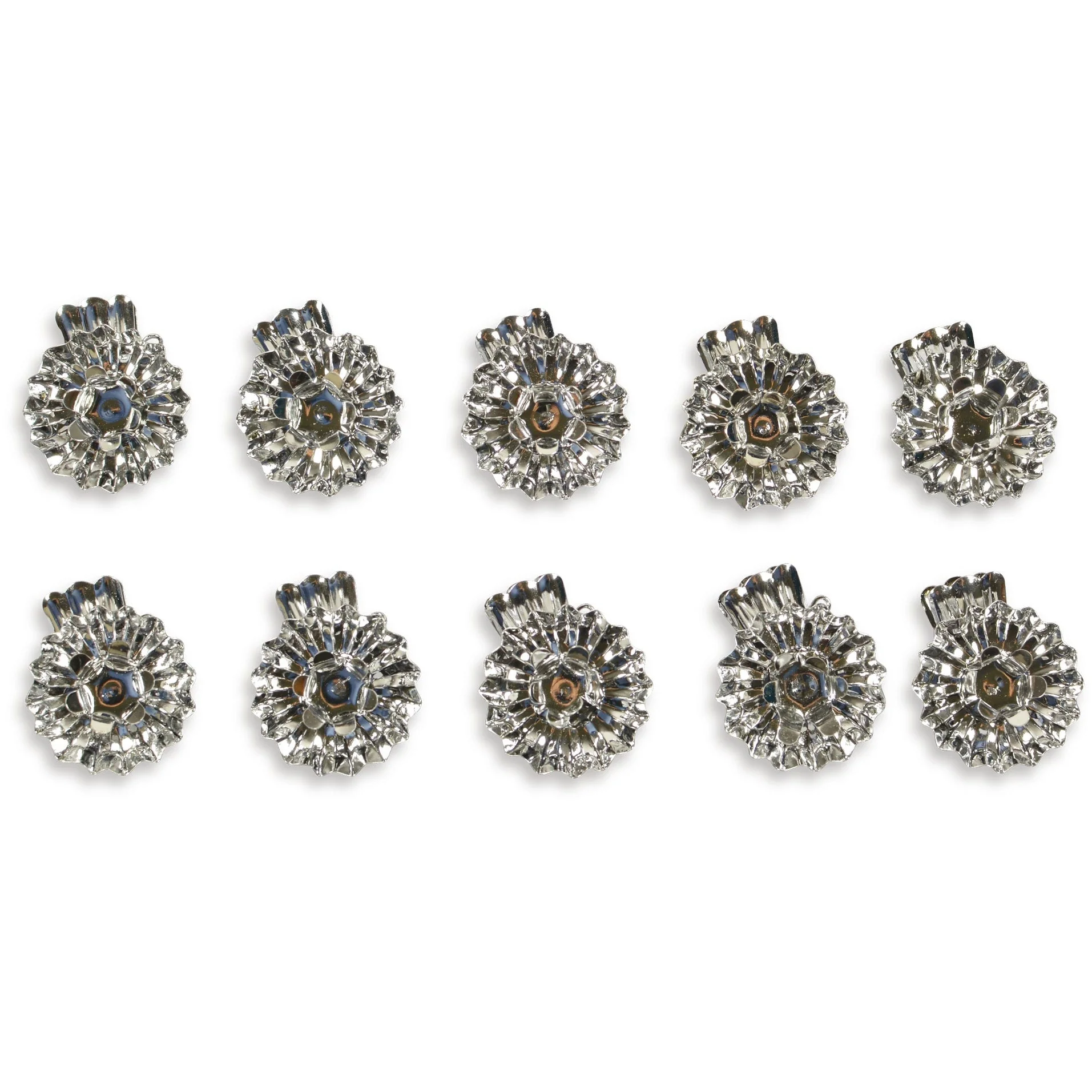 R&W Christmas Tree Candle Holders - Image 2