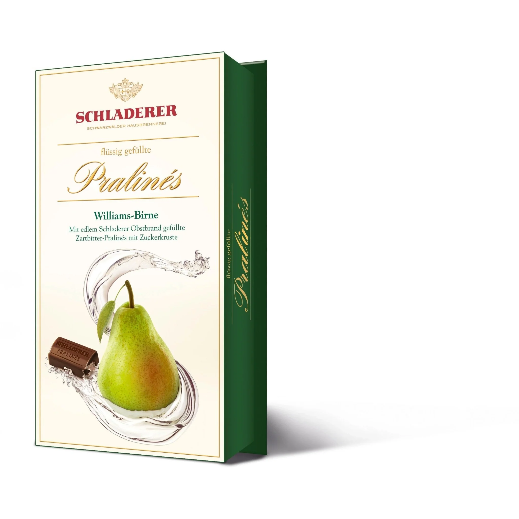 Schladerer Williams Pear Chocolate in Gift Box - Image 2