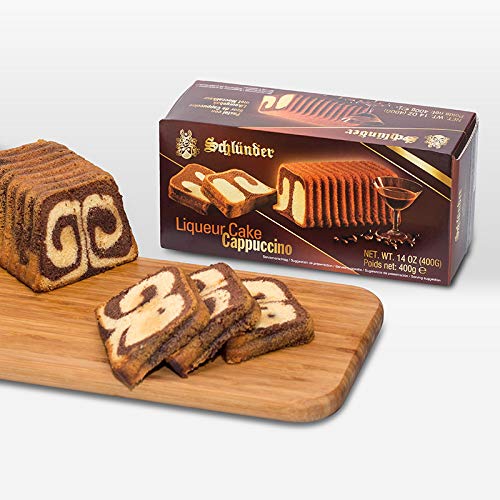 Schluender Cappuccinio Liqueur Cake