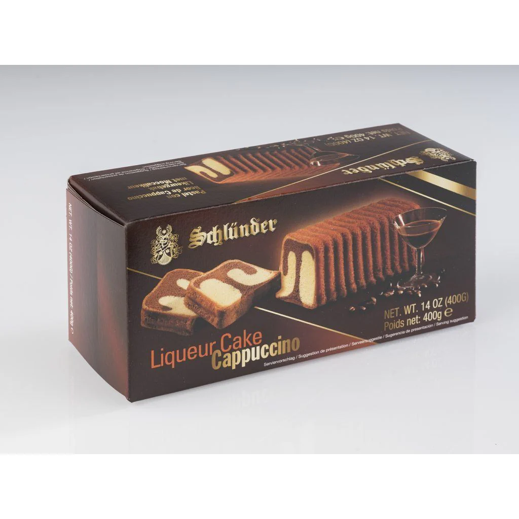 Schluender Cappuccinio Liqueur Cake - Image 3