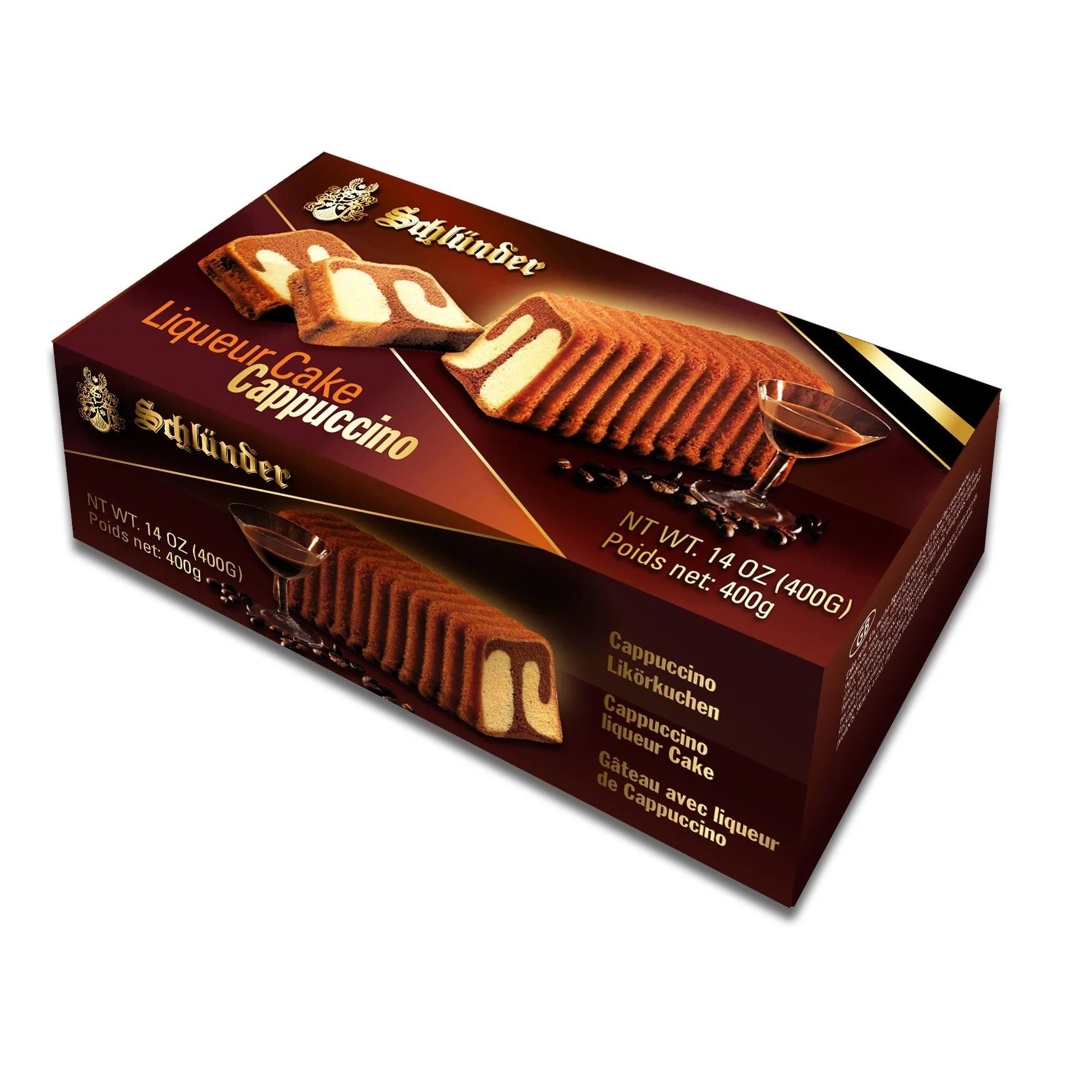 Schluender Cappuccinio Liqueur Cake - Image 4