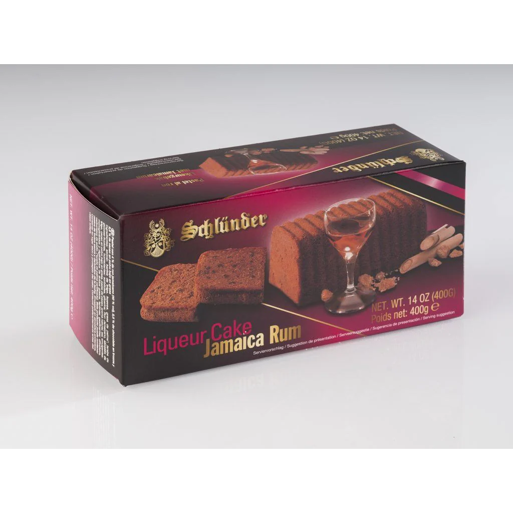 Schluender Jamaica Rum Liqueur Cake