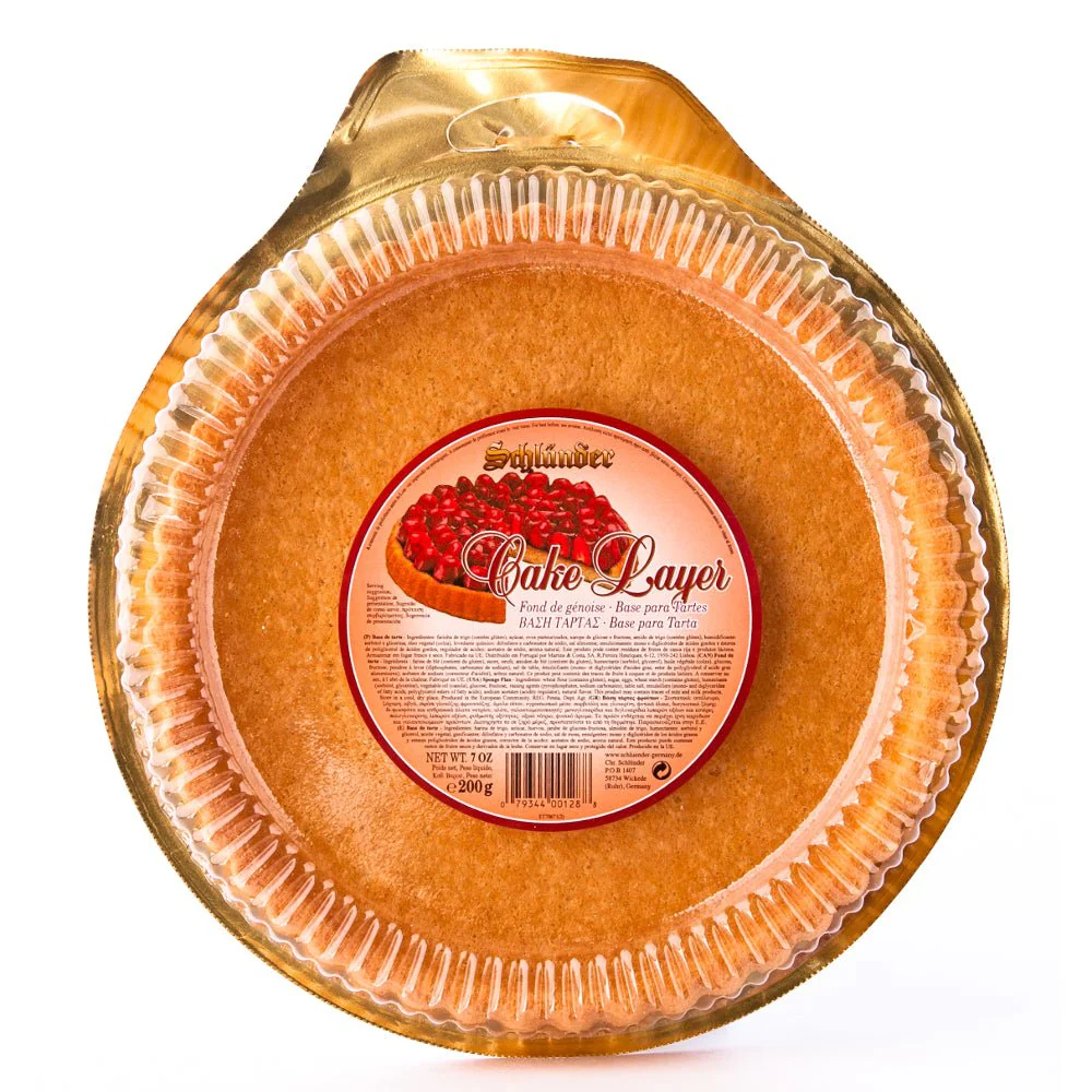 Schluender Obsttortenboden Sponge Cake Layer