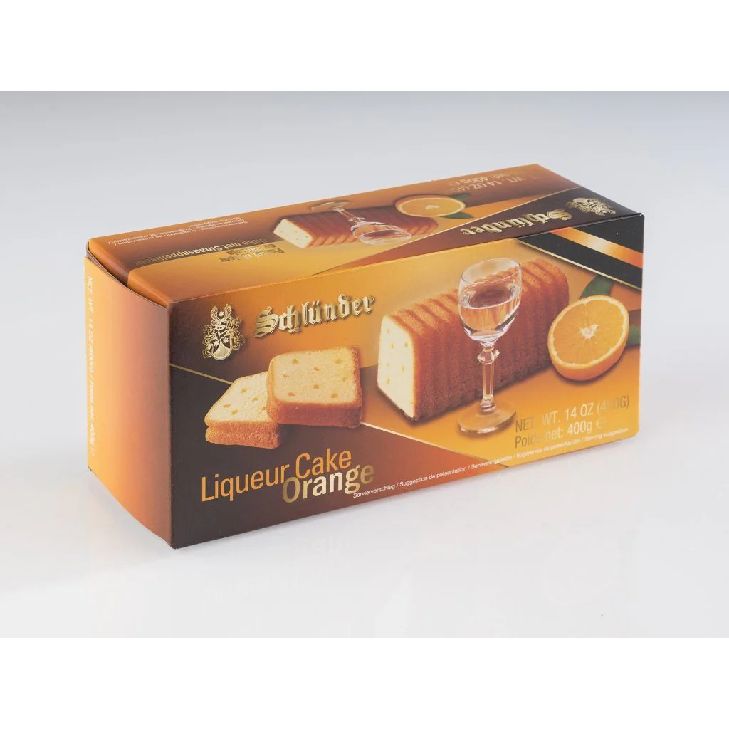 Schluender Cointreau Liqueur Cake