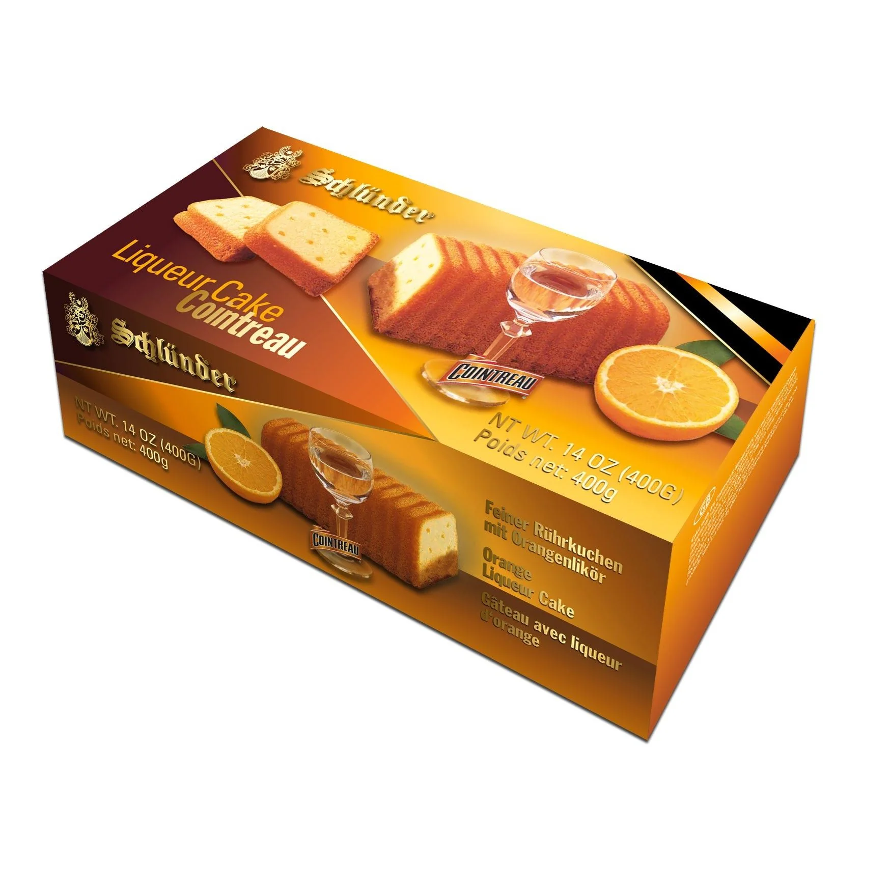 Schluender Cointreau Liqueur Cake - Image 3