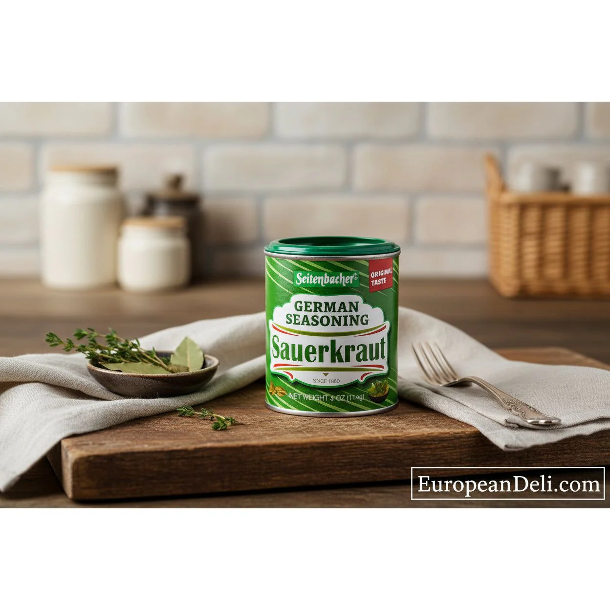 Seitenbacher Sauerkraut Seasoning-Gluten Free