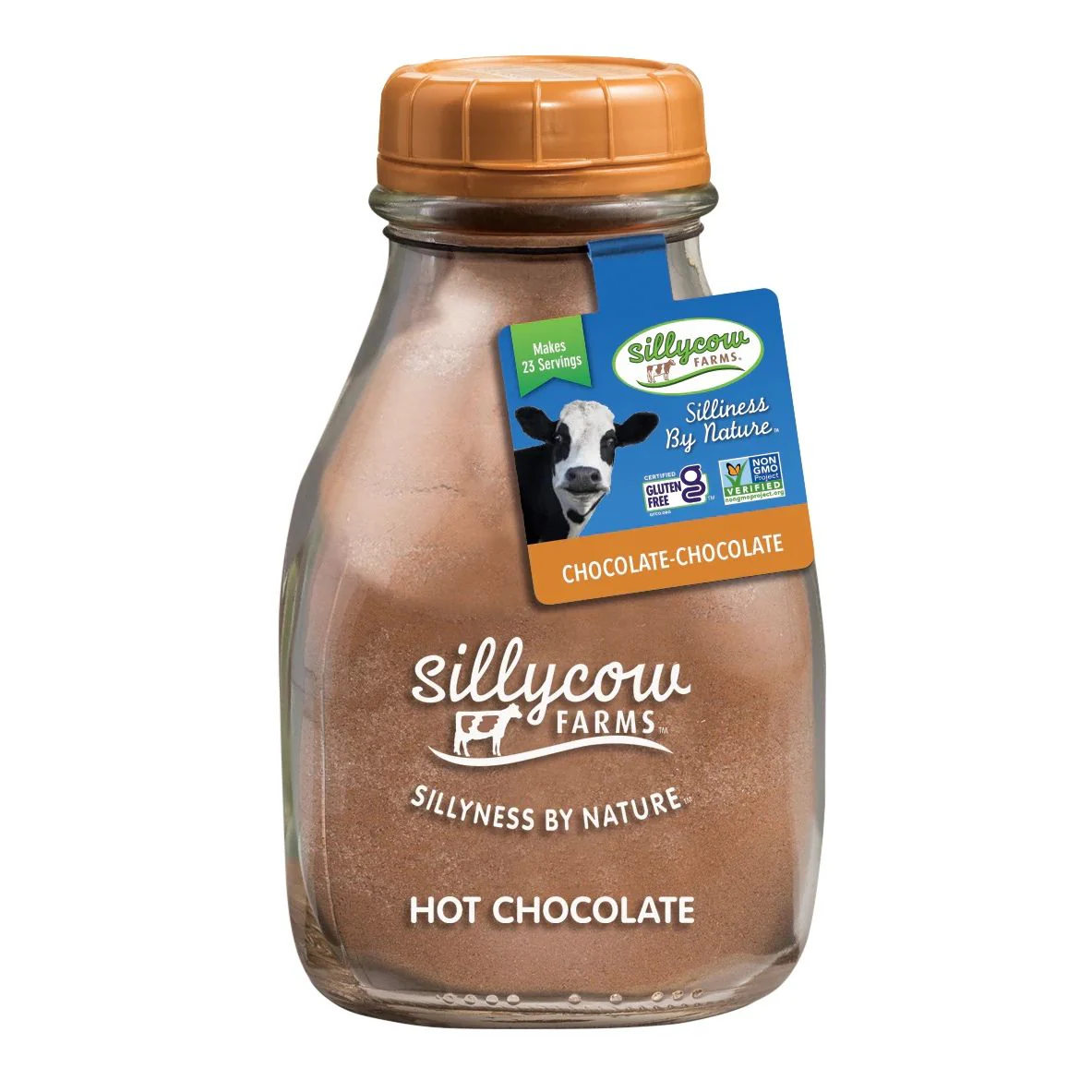 Sillycow Hot Chocolate-Chocolate Drink Mix