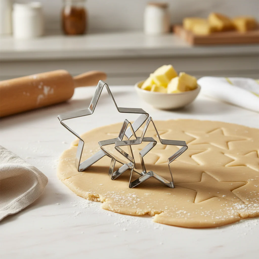 Star Cookie Cutter Set, 5-Piece - Image 2