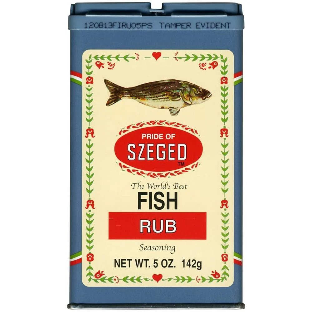 Szeged Fish Rub - Image 2