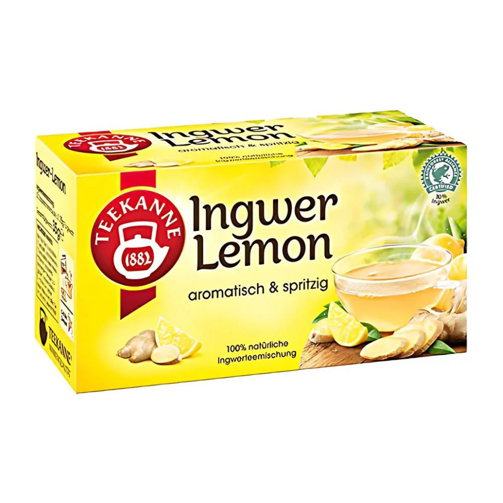 Teekanne Ginger-Lemon Tea - Image 3