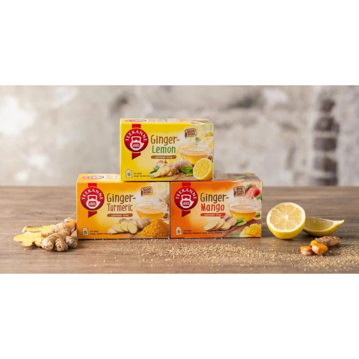 Teekanne Ginger-Lemon Tea - Image 4