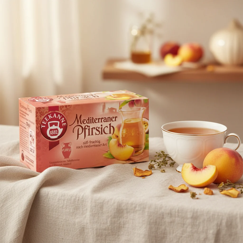 Teekanne Mediterranean Peach