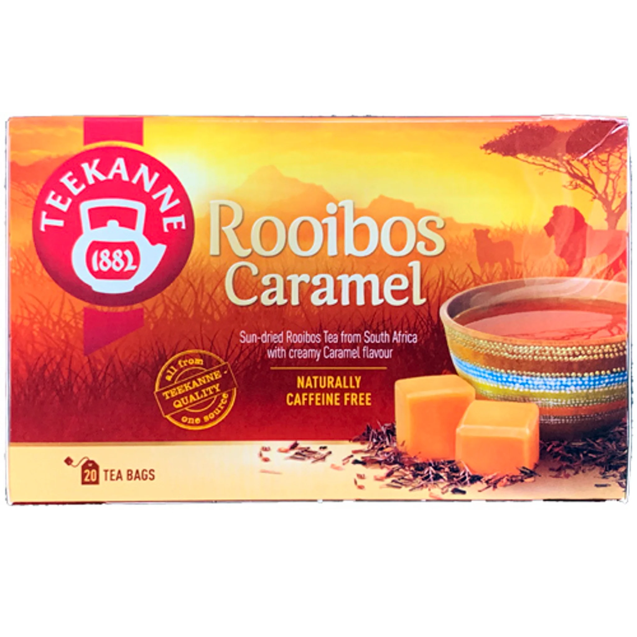 Teekanne Rooibus Caramel tea