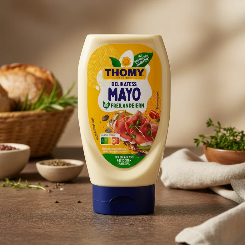 Thomy Delikatess Mayonnaise-Squeeze Bottle