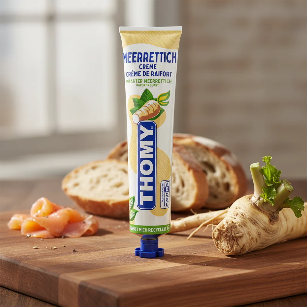 Thomy Meerrettich (Horseradish) In Tube