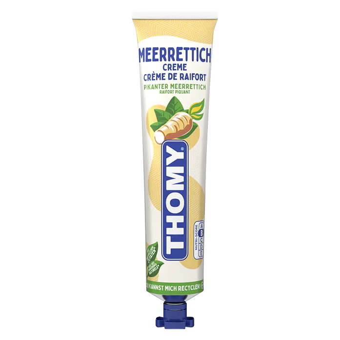 Thomy Meerrettich (Horseradish) In Tube - Image 2