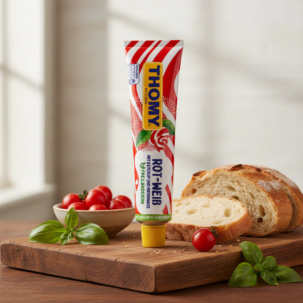 Thomy Rot-Weiss (Ketchup and Mayonnaise)